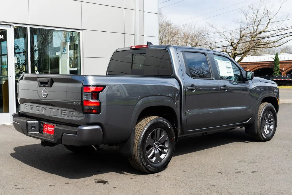 New 2026 Gun Metallic Nissan Crew Cab SV image 6