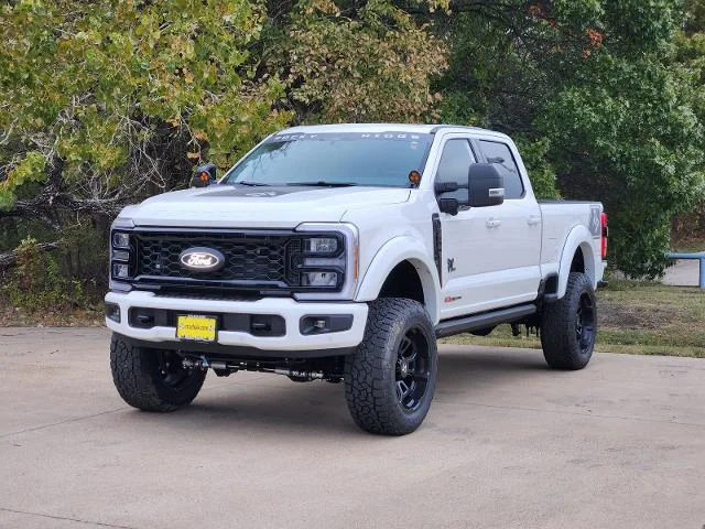New 2026 Star White Metallic Tri-Coat Ford F-250® Lariat® image 25