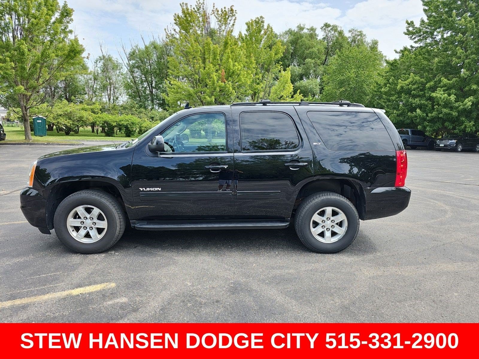 2014 GMC Yukon 4WD SLT's photo