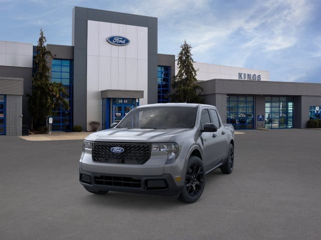 New 2026 Carbonized Gray Metallic Ford XLT image 2