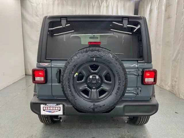 New 2026 Gray Jeep Sport image 6