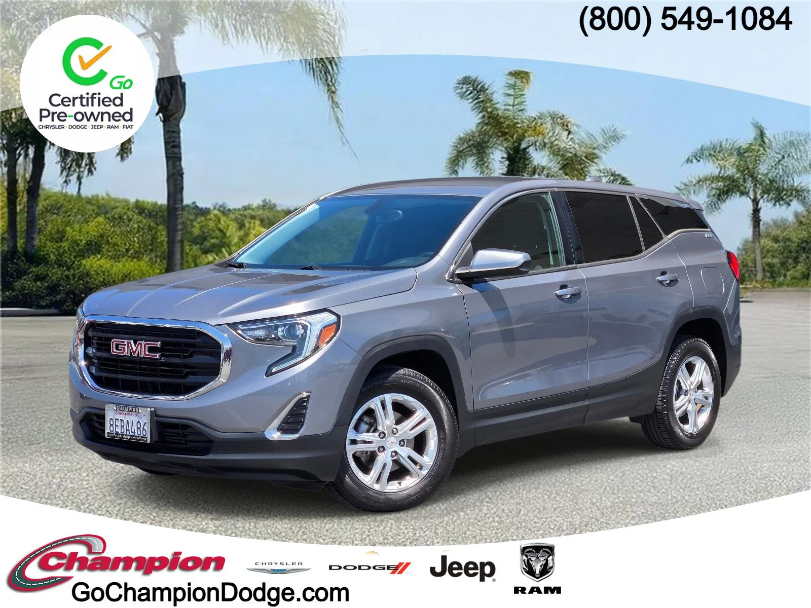 2018 GMC Terrain