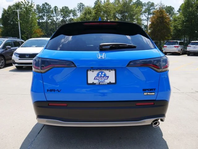 New 2027 Boost Blue Pearl Honda Sport image 4