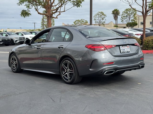 Certified Used 2022 Selenite Grey Metallic Mercedes-Benz C 300 image 13