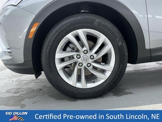 Used 2024 Moonstone Gray Metallic Buick Preferred image 18