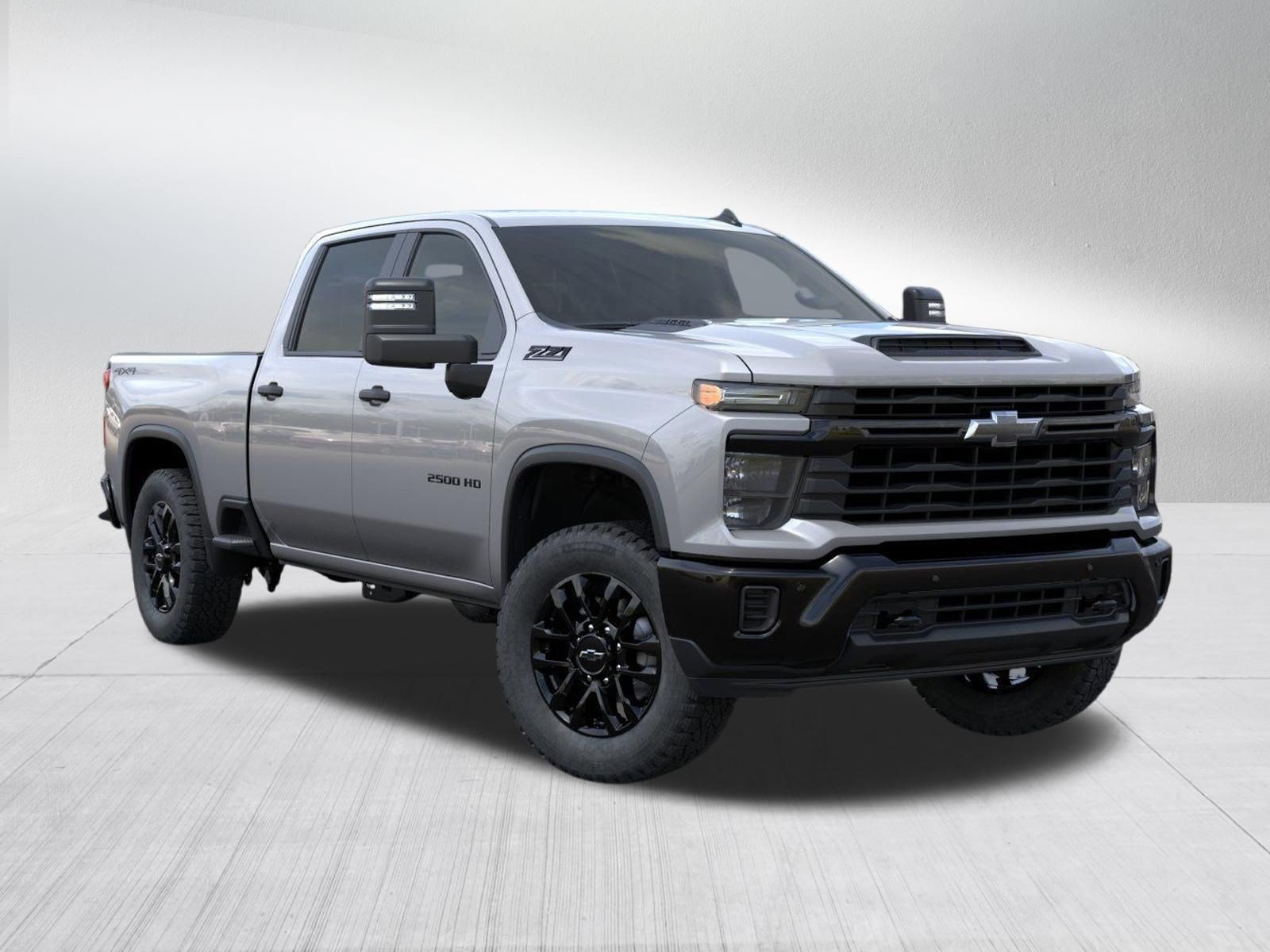 New 2026 Sterling Gray Metallic Chevrolet Custom image 7
