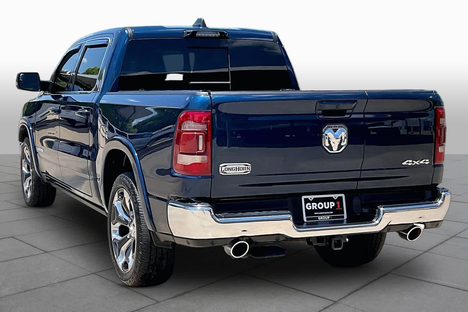 Used 2023 Patriot Blue Pearlcoat Ram Longhorn image 12