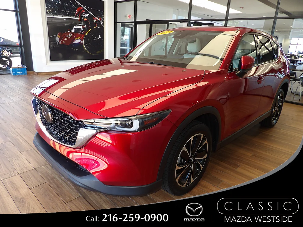 Certified Used 2023 Soul Red Crystal Metallic Mazda 2.5 S Premium Plus image 1
