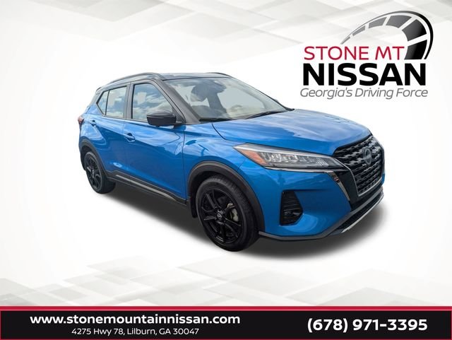 2024 Nissan Kicks SR