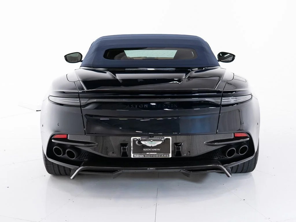 Certified Used 2023 Ultramarine Black Aston Martin Volante image 13