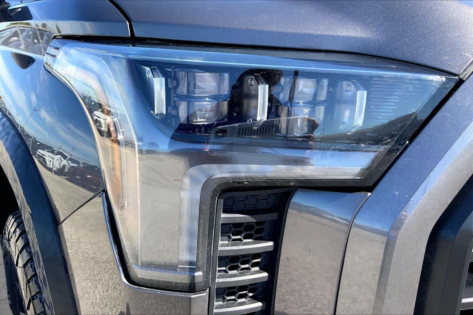 Used 2023 Magnetic Gray Metallic Toyota TRD Pro Hybrid image 27