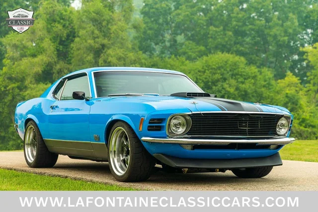 1970 Ford Mustang Mach 1