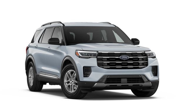 New 2026 Space White Metallic Ford Active image 27