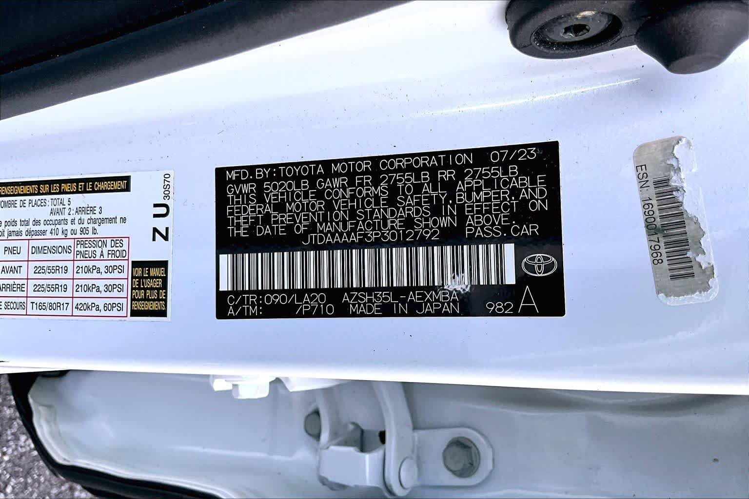 Certified Used 2023 Oxygen White Toyota Limited image 34