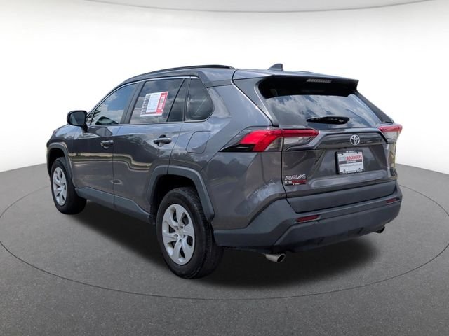 Certified Used 2021 Gray Toyota LE image 4