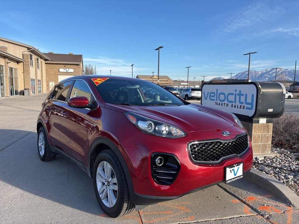 2017 Kia Sportage LX