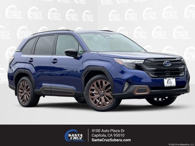 New 2026 SAPPHIRE BLUE PEARL Subaru Sport image 1