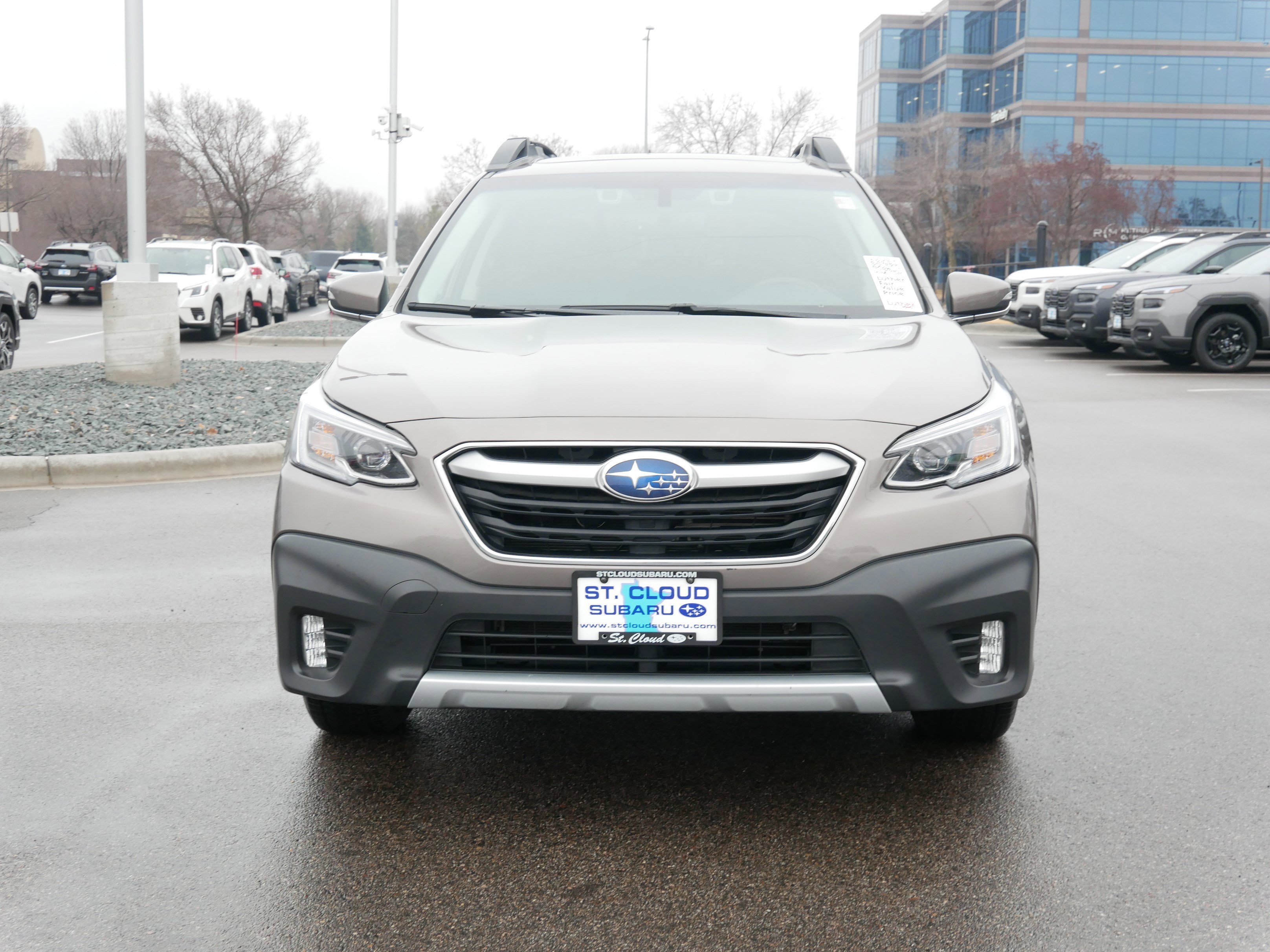 Used 2022 Subaru Outback Limited with VIN 4S4BTGND6N3239560 for sale in Saint Cloud, Minnesota