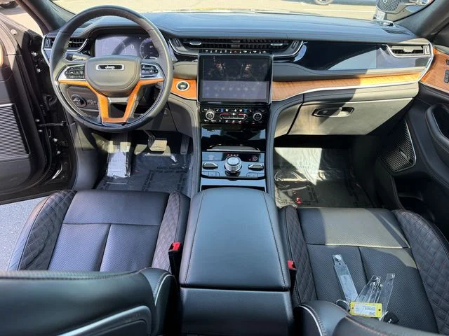 Used 2024 Brown Jeep Summit Reserve image 29