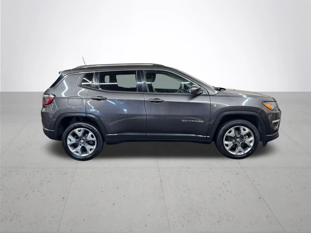 Used 2021 Gray Jeep Limited image 8