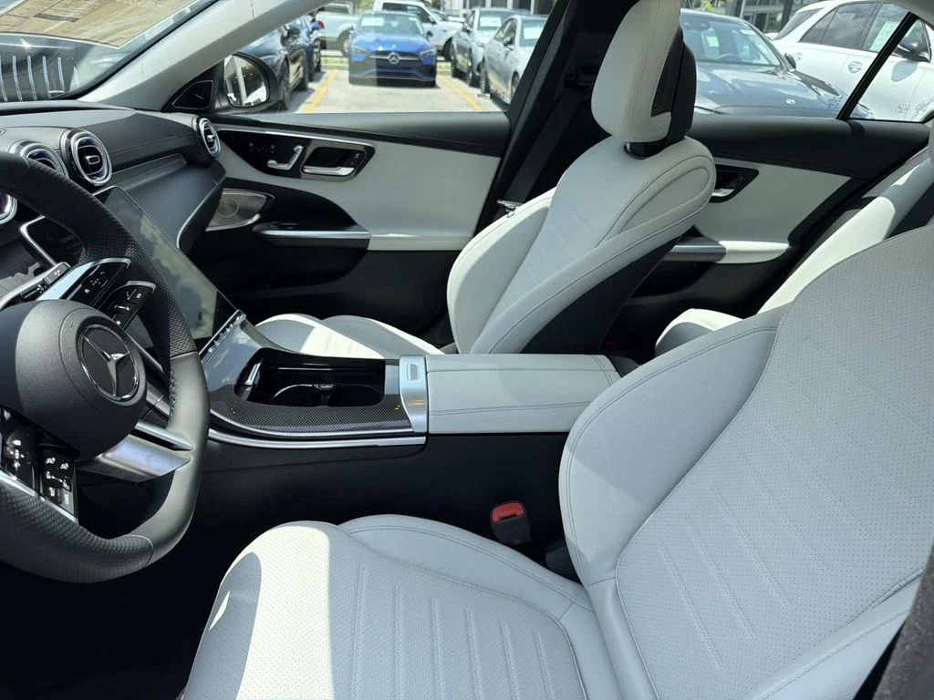 New 2026 Blue Mercedes-Benz C 300 image 9
