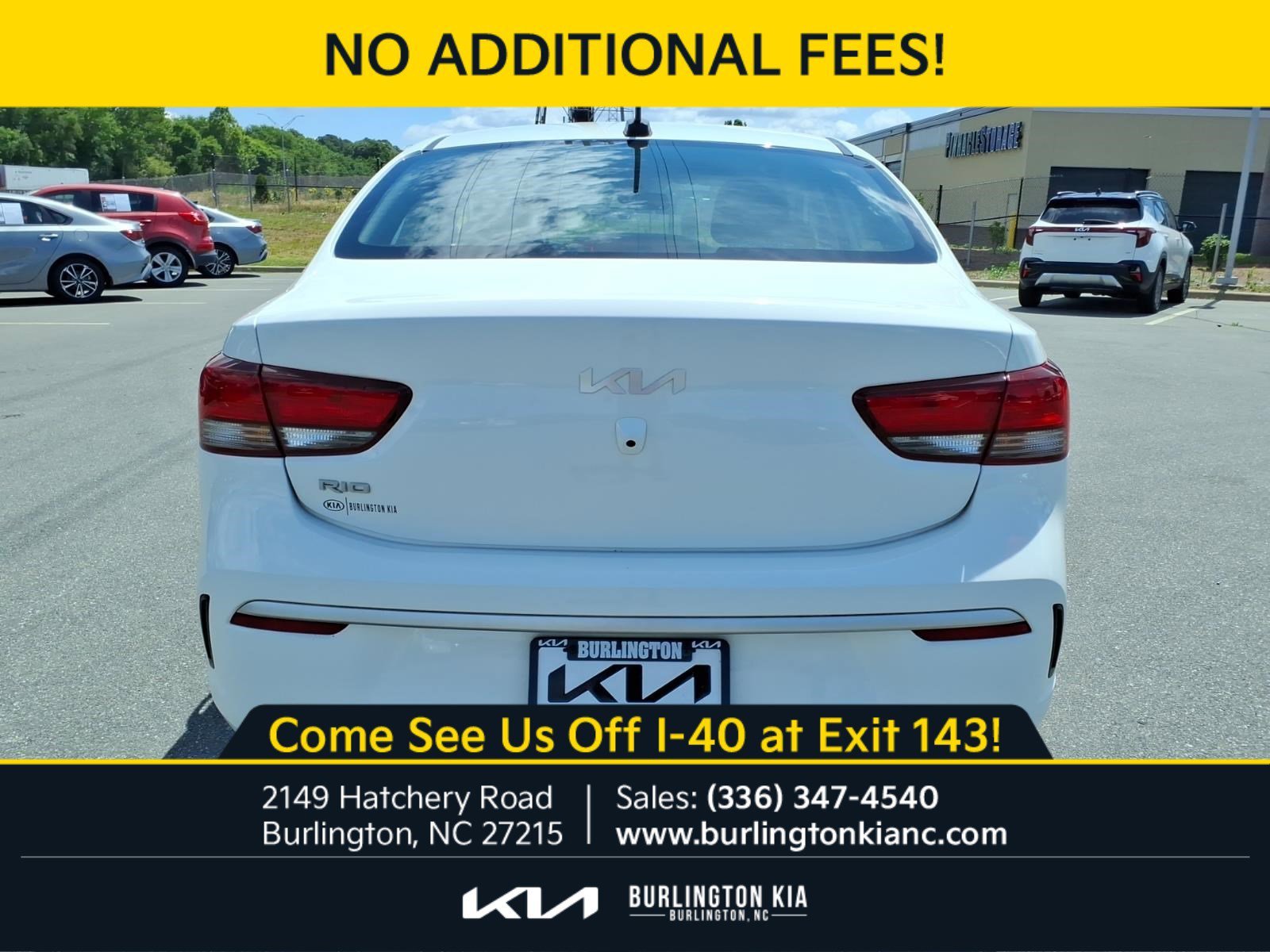 Used 2023 Clear White Kia LX image 25