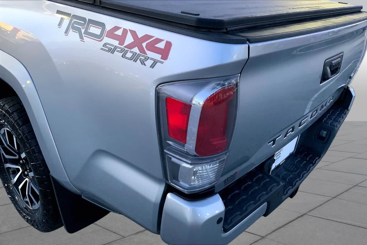 Certified Used 2022 Celestial Silver Metallic Toyota TRD Sport image 27