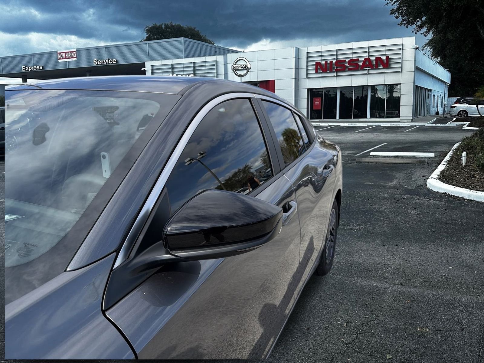 New 2026 Nissan Sentra SV 4D Sedan