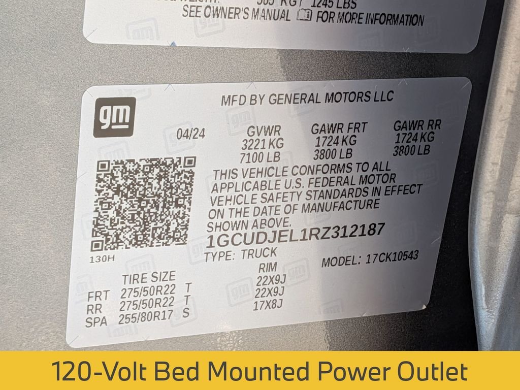 Used 2024 Sterling Gray Metallic Chevrolet High Country image 27