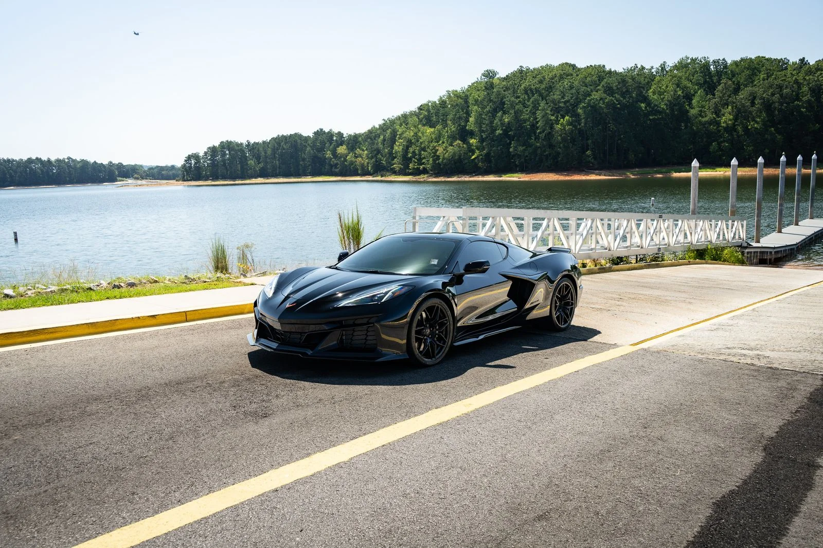 Used 2023 Black Chevrolet Z06 image 8