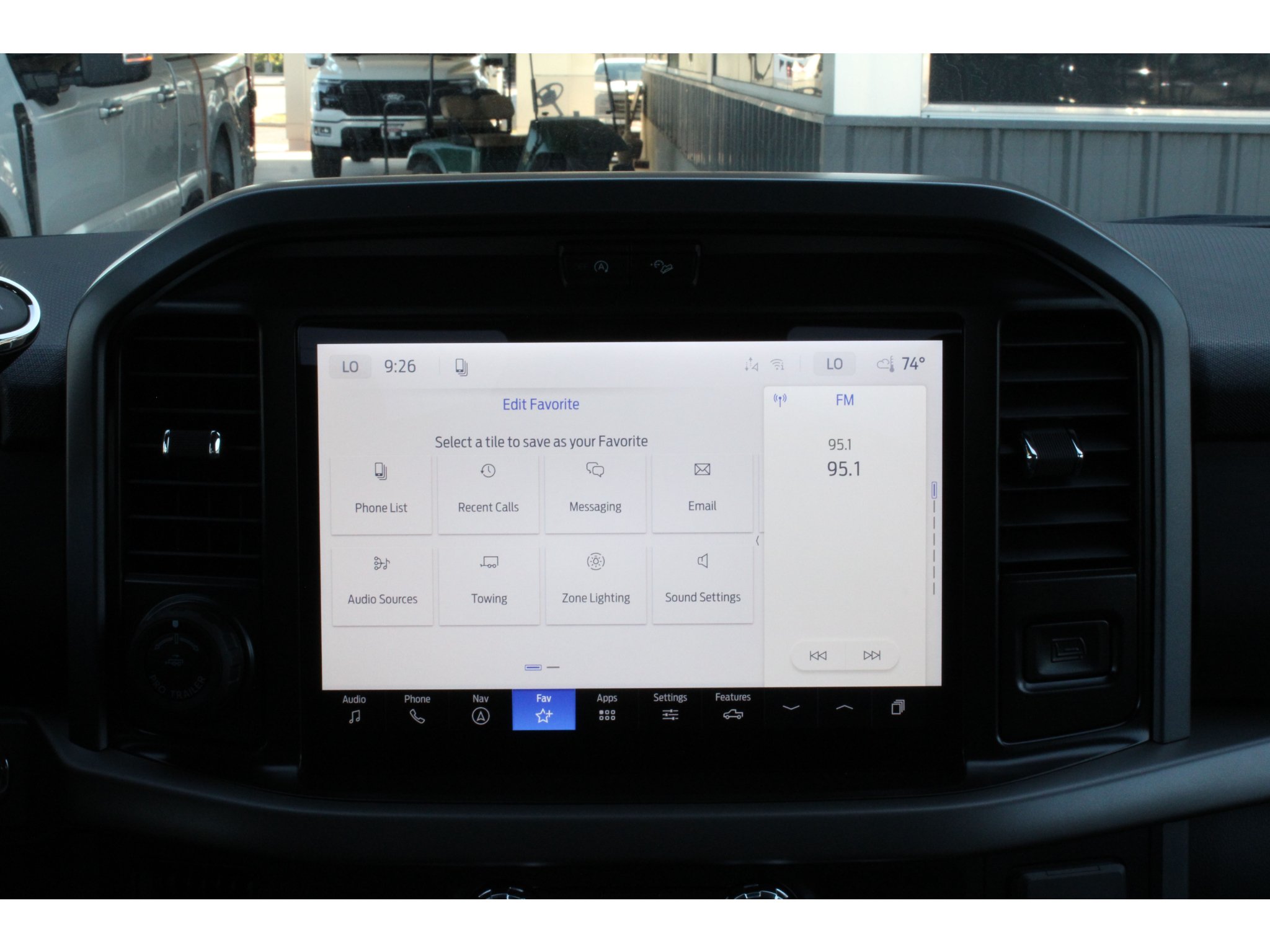 New 2026 Carbonized Gray Metallic Ford XLT image 7