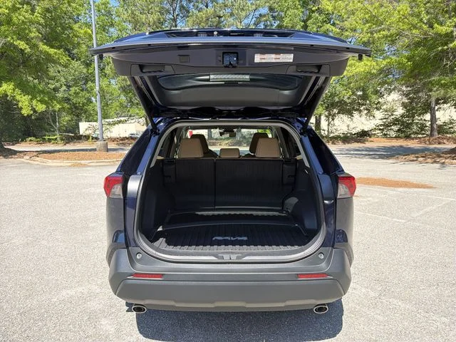 Used 2025 Blue Toyota XLE Premium image 26