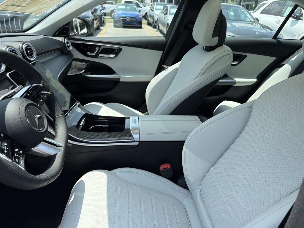 New 2026 Twilight Blue Metallic Mercedes-Benz C 300 image 9