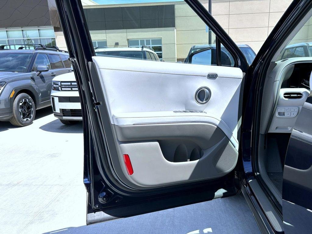 New 2026 Blue Hyundai Limited AWD image 9