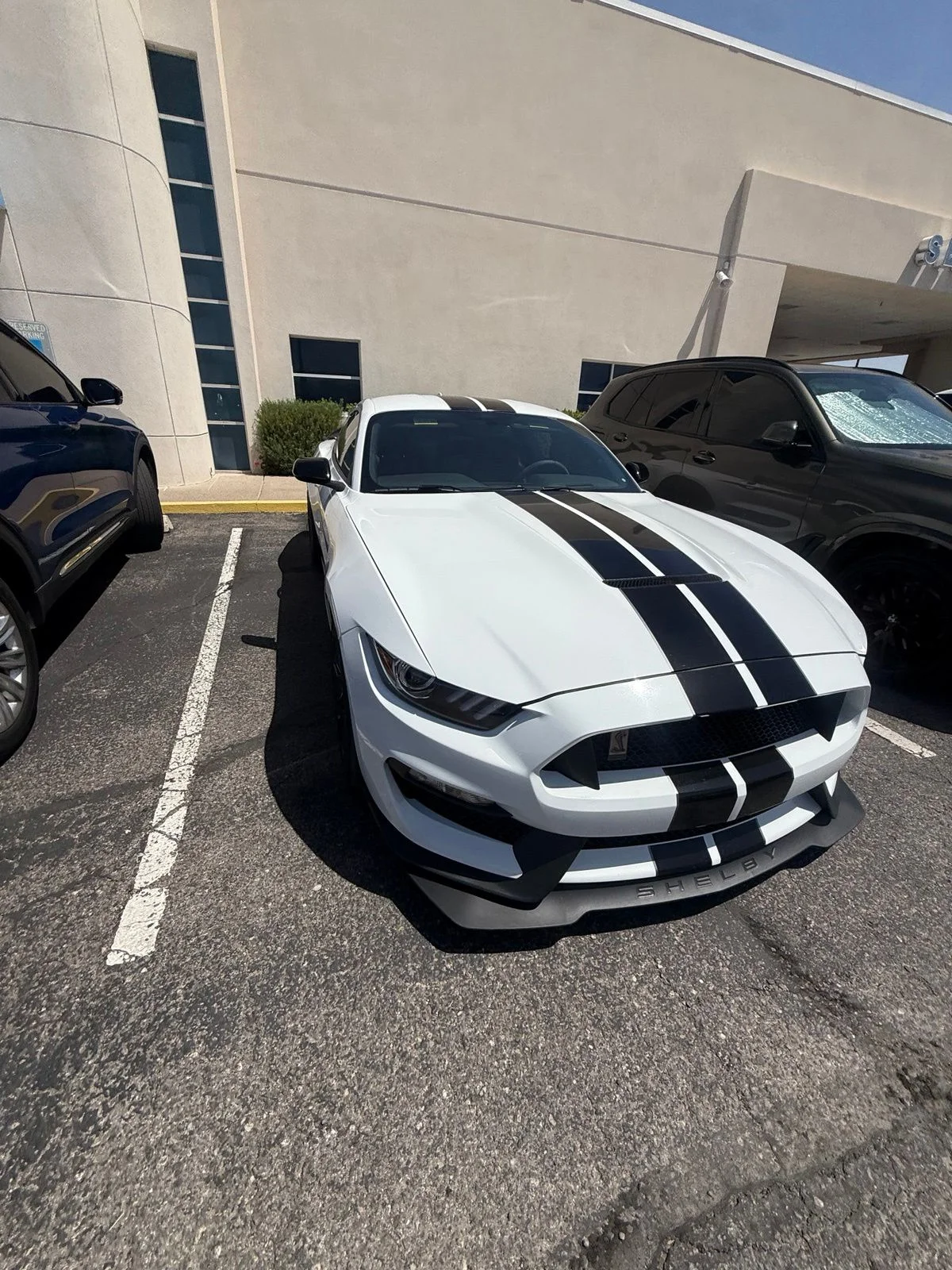 Used 2020 White Ford Shelby GT350 image 3