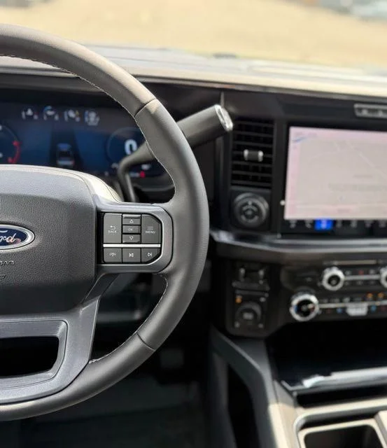 New 2026 Agate Black Metallic Ford F-350® Lariat® image 18