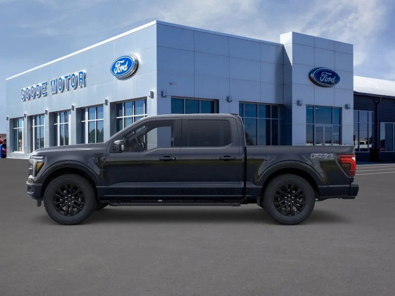 New 2026 Agate Black Metallic Ford Lariat® image 25
