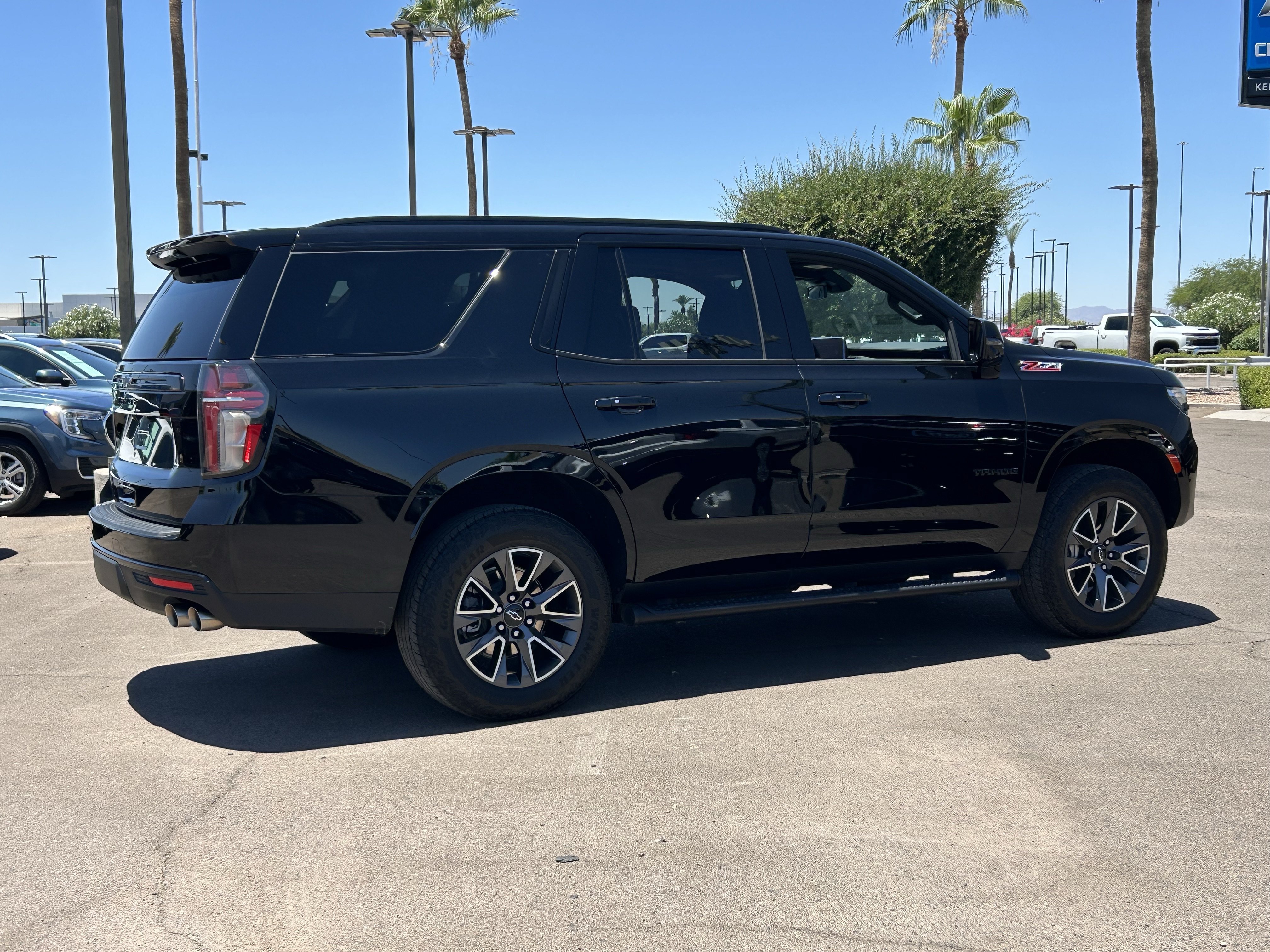 Certified Used 2024 Black Chevrolet Z71 image 5