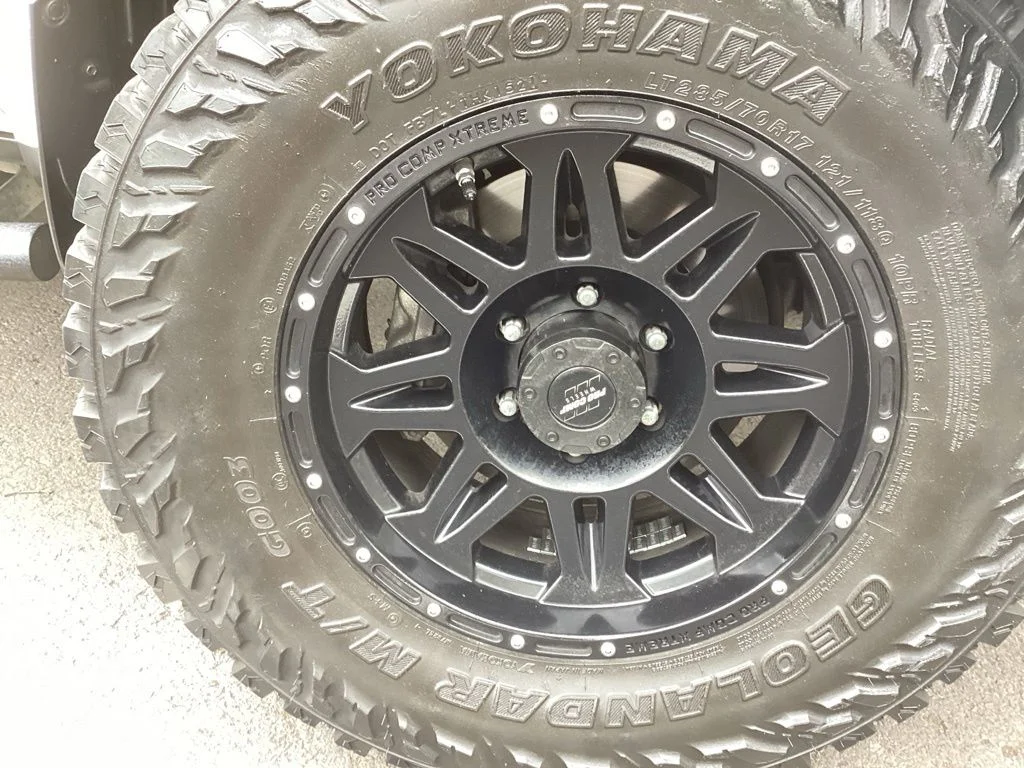 Used 2021 White Toyota TRD Off-Road Premium image 7