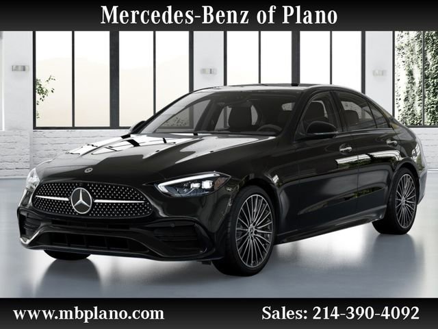 New 2026 Black Mercedes-Benz C 300 image 1