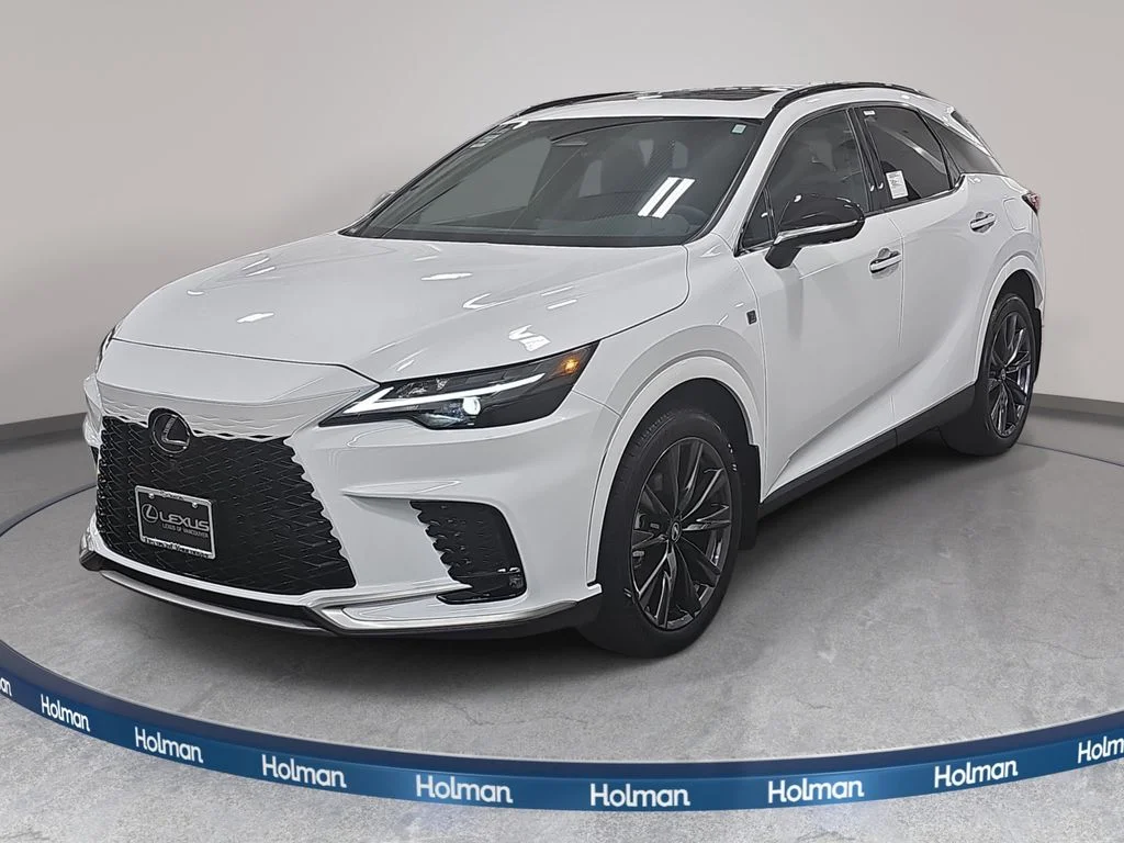 New 2026 Ultra White Lexus F SPORT DESIGN AWD image 1