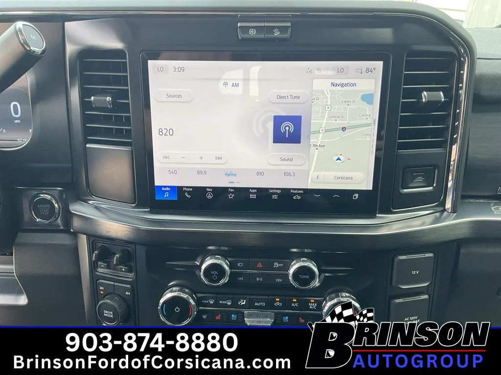 New 2026 Glacier Gray Metallic Tri-Coat Ford F-250® Lariat® image 14