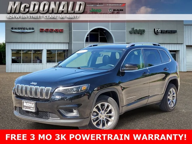 2021 Jeep Cherokee Latitude Lux