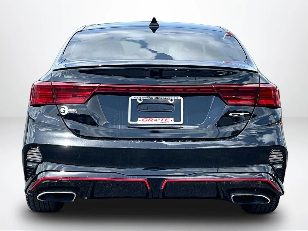Used 2024 Black Kia GT image 4