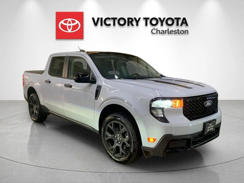 Used 2025 White Ford XLT image 5