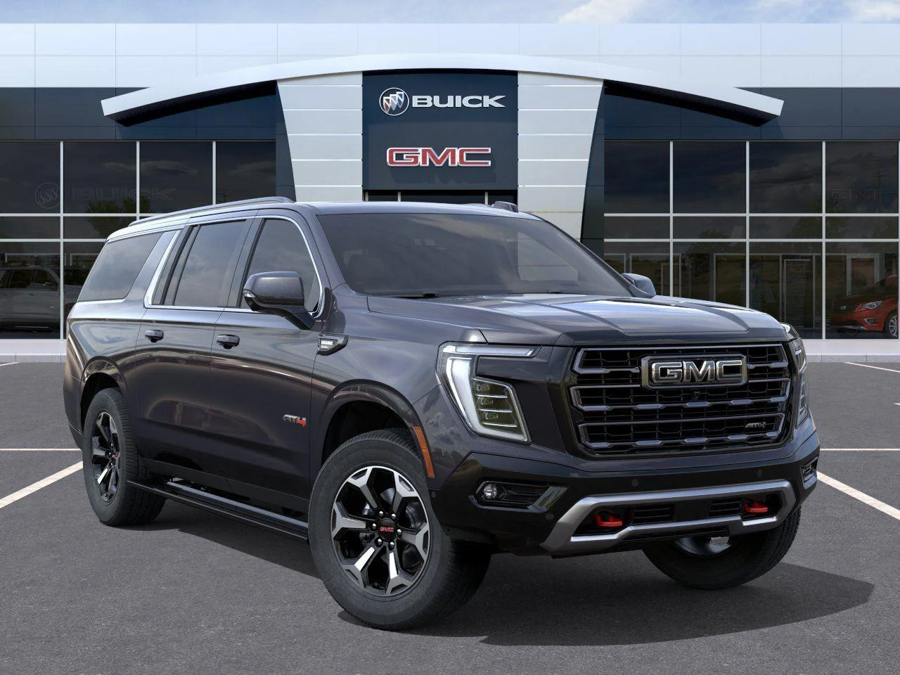 New 2026 Titanium Rush Metallic GMC AT4 Ultimate image 7