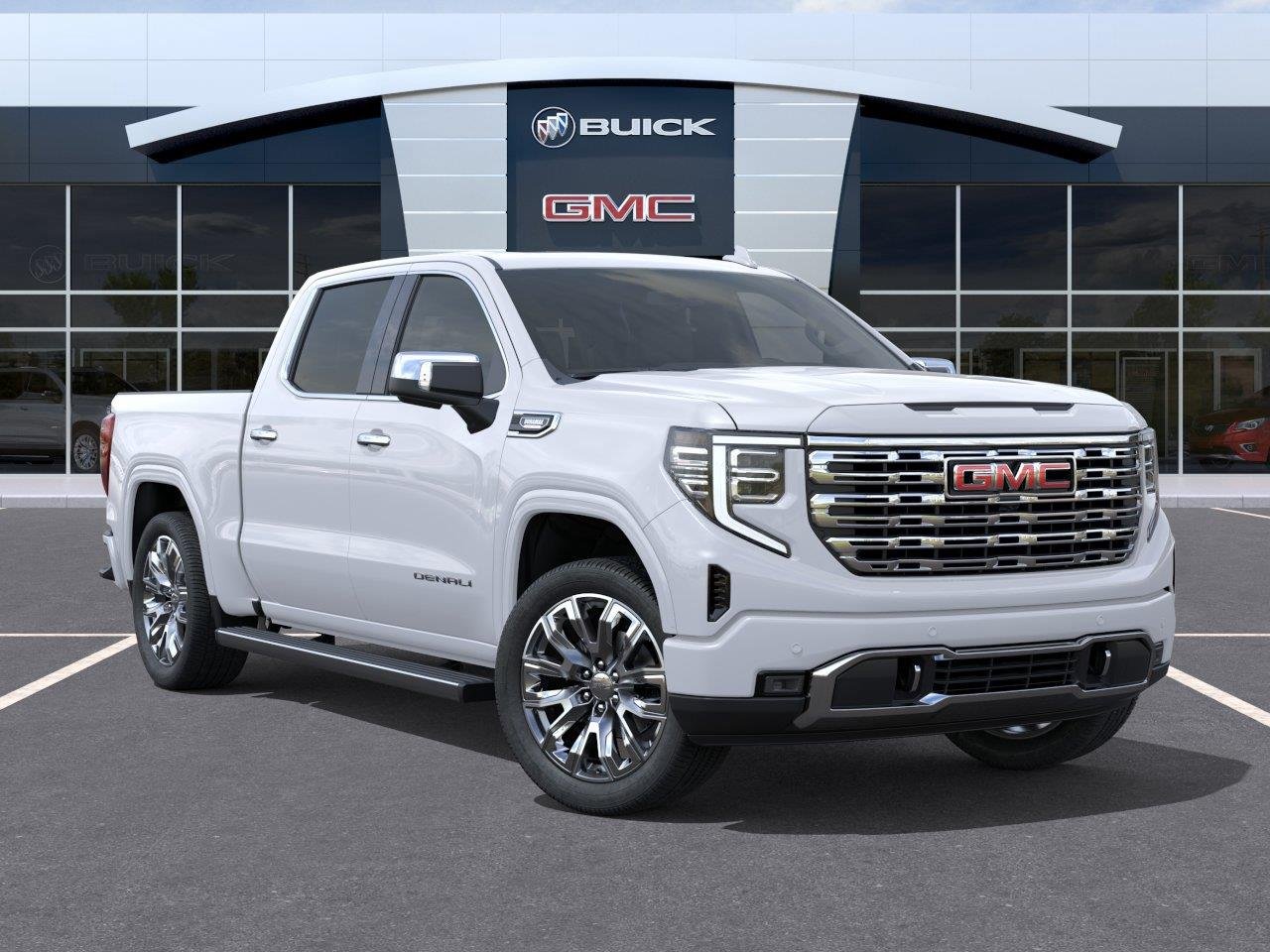 New 2026 Glacier White Tricoat GMC Denali image 7
