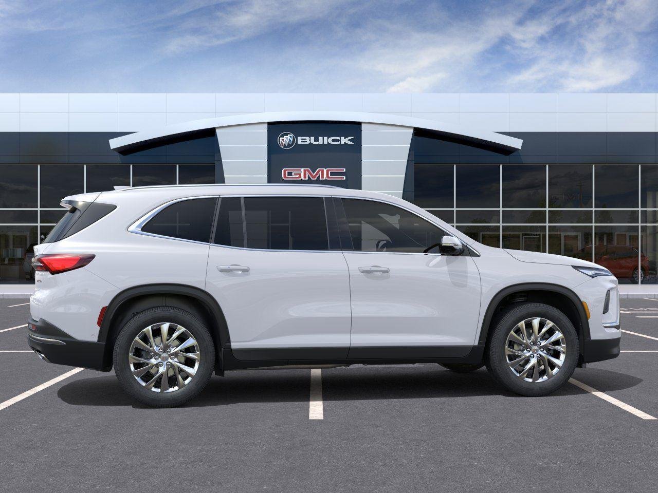 New 2026 Summit White Buick Preferred image 5