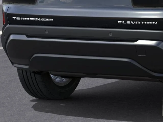 New 2027 Ebony Twilight Metallic GMC Elevation image 14