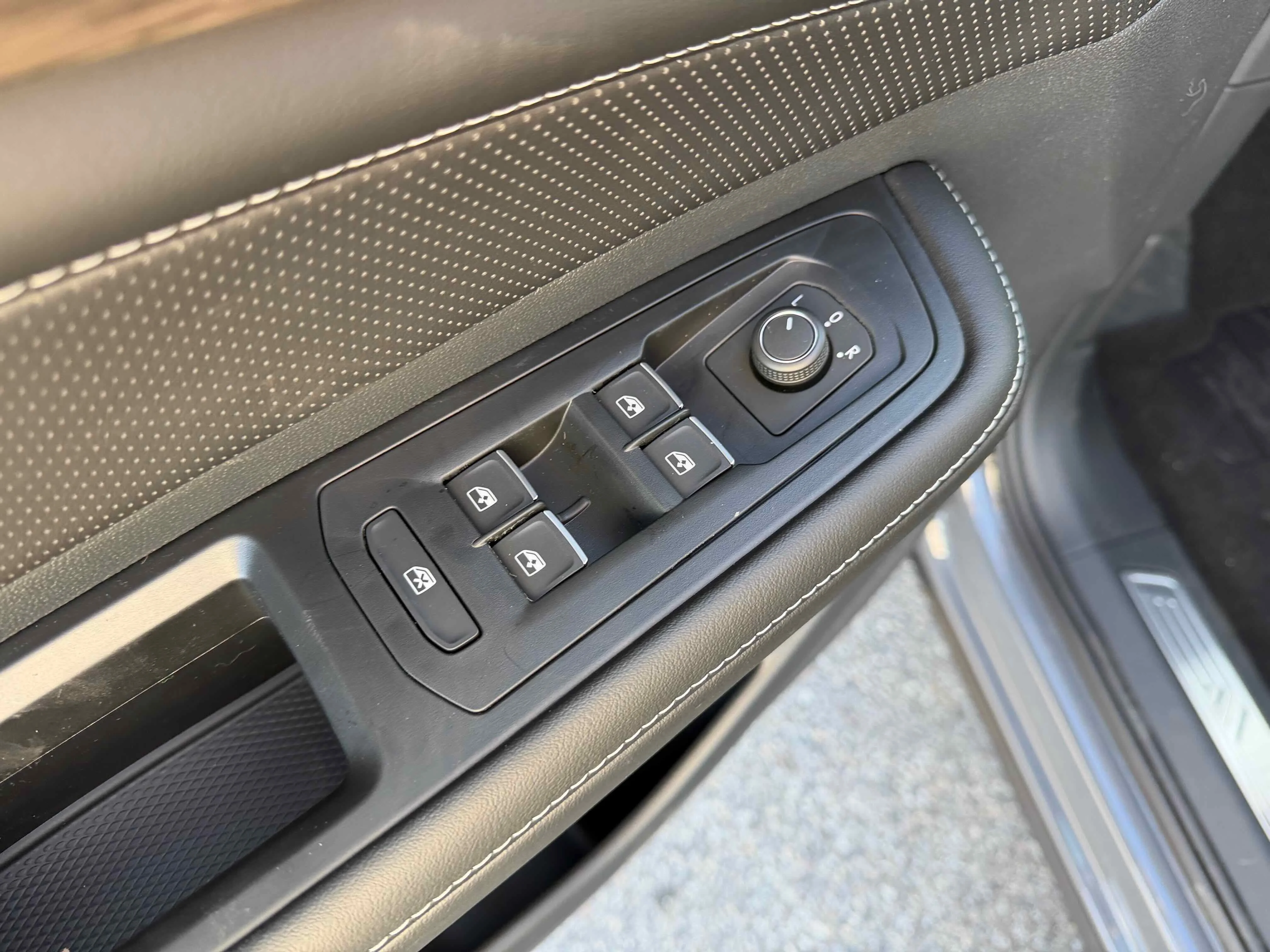 New 2026 Gray Volkswagen 2.0T SEL image 16